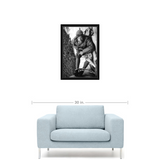 HAPPY CAMPER, 1964 12"x18"