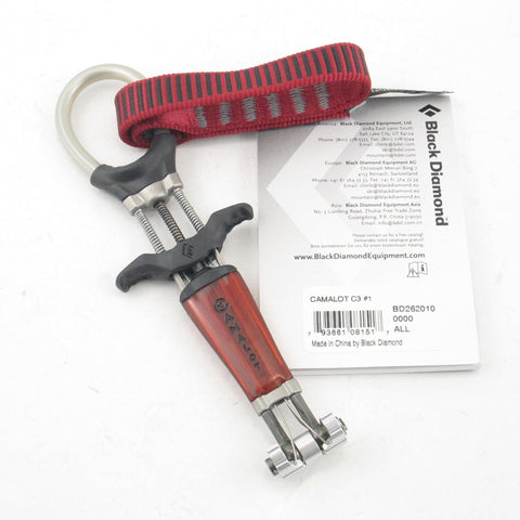 Black Diamond C3 Camalot, Size 1