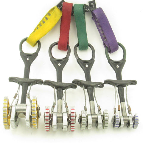 Black Diamond C4 Camalot Trad Pack, Set of 4