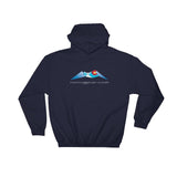 Vertically Motivated Hooded Sweatshirt