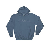 Vertically Motivated Hooded Sweatshirt