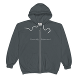 Unisex  Zip Hoodie