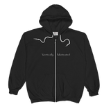 Unisex  Zip Hoodie