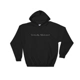 Vertically Motivated Hooded Sweatshirt