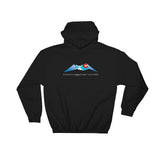 Vertically Motivated Hooded Sweatshirt