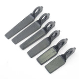 Black Diamond Lost Arrow Pitons, Set of 6