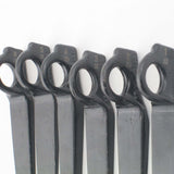 Black Diamond Lost Arrow Pitons, Set of 6